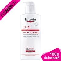 ราคา EUCERIN pH5 Sensitive Skin Facial Cleanser 400g ยูเซอริน พีเอช5 เซนซิทีฟ สกิล เฟเชียล คลีนเซอร์ (21189003396)