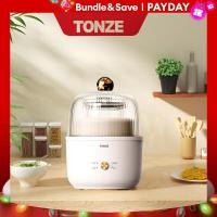 ราคา TONZE ถ้วยกาต้มน้ำแบบพกพาไฟฟ้าขนาดเล็กอเนกประสงค์หม้อตุ๋นเพื่อสุขภาพรังนกใช้ในบ้านทำขนมหวานพร้อมไข่นึ่งฟังก์ชั่นนมร้อน (20361065202)