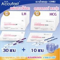 ราคา ACCUFAST ตรวจครรภ์ แบบจุ่ม HCG ตรวจไข่ตก แบบจุ่ม LH ความไวสูง10MIU ความแม่นยำ 99 99 ที่ตรวจครรภ์ ไข่ตก (19653035144)