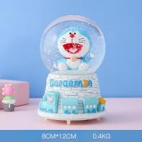 ราคา สโนว์บอล snowball ลูกบอลคริสตัล รถไฟหุ่นยนต์แมว ของขวัญกล่องดนตรี ลูกบอลคริสตัล มีไฟ แบตฟรีกล่องดนตรีลูกแก้ว ของขวัญวันเกิดเพื่อน (12501356039)
