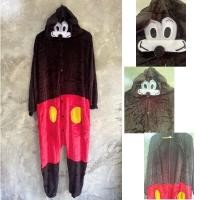 ราคา 7C207 ชุดมาสคอต ชุดนอน ชุดแฟนซี มิกกี้ เมาส์ Mascot Mickey Mouse Costumes (15955062948)