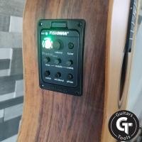 ราคา กีตาร์โปร่ง กีตาร์โปร่งไฟฟ้า Sqoe ราคาถูก คุณภาพดี กีตาร์โปร่ง41นิ้ว Sqoe ED90 พร้อมของแถม บริการเก็บปลายทาง (5021792752)