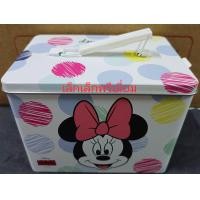 ราคา กล่องเหล็กล็อคกุญแจได้ ขนาด13x9x10 ซม มิกกี้เมาส์ มินนี่เม้าส์ โฟสเซ่น (16317736053)