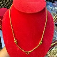 ราคา สร้อยคอ สี่เสาแต่งข้างตะกร้อ 1 บาท (19205511433)