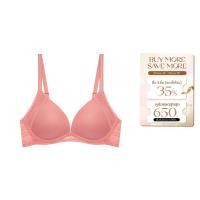 ราคา Triumph เสื้อชั้นในไม่มีโครง Aqua รุ่น Aqua Lucky HU DV 01 รหัส 10214199 สีชมพู 7397 (17658253136)