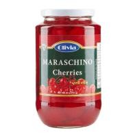 ราคา เชอร์รี่ OLIVIA Maraschino Cherries เชอร์รี่แดงมีก้าน 737กรัม g เชอร์รี่ในน้ำเชื่อม โอลิเวียร์ มาราสชิโน เชอร์รี่ก้าน นำเข้าจาก USA (7772552429)