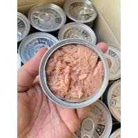 ราคา ยกลัง 48 กระป๋อง ปลาทูน่าในน้ำแร่ เนื้อชิ้น 85 กรัม เกรดส่งออก (21103438434)