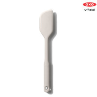 ราคา OXO ไม้พายซิลิโคน ขนาดใหญ่ สีข้าวโอ๊ต l OXO GG Silicone Spatula Oat ทนความร้อนได้สูงถึง 315 องศาเซลเซียส ปลอดภัยต่อหม้อและกระทะทุกชนิด ทนทาน (10989764305)