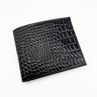 ราคา Benedetti 189 กระเป๋าหนังแท้ กระเป๋าสตางค์ กระเป๋าเงิน อัดลายจระเข้ เคลือบแก้ว สองพับ แบบมีปีก 2 สี ดำ น้ำตาลเข้ม ขนาดเมื่อพับ 11 x 9 2 ซม (11017079723)