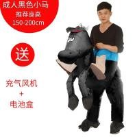 ราคา เสื้อผ้าเป่าลมสำหรับขี่ม้าเด็กผู้ใหญ่ชุดอัศวินผ้ายีนส์กางเกงเดินสำหรับนั่งสัตว์อุปกรณ์ประกอบฉากเครื่องแต่งกายสำหรับการแสดง (14719456878)