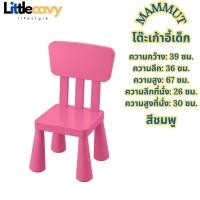 ราคา โต๊ะเก้าอี้เด็ก โต๊ะเด็ก MAMMUT มัมมุต สตูลเด็ก ใช้ใน นอกอาคาร (19829497289)