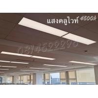 ราคา ราคาโรงงานตรง panel LEDโคมไฟดาวไลท์ไฟเพดาน สินค้ามีมาตฐาน มอก ฟรีหม้อแปลงต่อไฟใช้งานได้เลย60x120 72w30x120 48w60x60 48w30x6024w (12638730501)