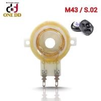 ราคา ว้อยลำโพงMS M43 OB OM S 02 TW S02 ขนาด25 6mm (19377867216)