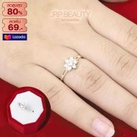 ราคา แหวนเงิน 925 ประดับเพชร CZ ขนาด 4 MM ชุบเงินแท้ 925 สินค้าขายดีพร้อมส่ง (747866929)