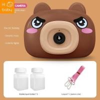 ราคา Piggy bubble machine childrens luminous toy electric cartoon camera automatic blowing bubble stall toy (19166920638)