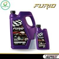 ราคา บางจาก Furio น้ำมันเครื่องดีเซล SAE 10w 30 ปริมาณ 6 1ลิตร (20983704081)