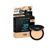 ราคา Maybelline Fit me matte poreless powder 6 g แป้งตลับ (20854338931)