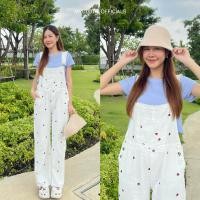 ราคา ? ? ? ? ? ? ? ? ? ? ? เอี๊ยมยีนส์ขายาวสีขาว แต่งรูปหัวใจสีแดง คิ้วท์มากกก (20646824912)