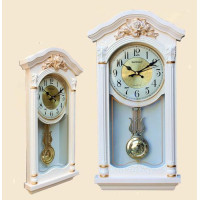 ราคา MOONLIGHT ผู้ขายท้องถิ่น นาฬิกาแขวนควอตซ์โบราณห้องนั่งเล่นนาฬิกาแขวนลูกตุ้มขนาดใหญ่ในครัวเรือนนาฬิกาแกว่งเสียงทุกชั่วโมง (21243524951)