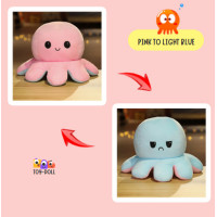 ราคา Toy Doll Octopus doll ปลาหมึกยักษ์ เปลี่ยนสี ตุ๊กตาตัวใหญ่ ตุ๊กตาน่ารัก หมอนปลาหมึก ตุ๊กตานุ่มนิ่ม ของเล่นเด็ก ของขวัญวันเกิด ตุ๊กตาให้แฟน (20869054728)