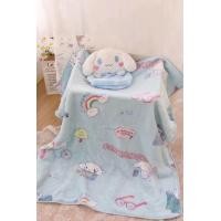 ราคา ส่งเร็วพิเศษ BL 11 หมอนผ้าห่ม หมอนและผ้าห่ม ผ้าห่มเด็ก ขนาดพกพา ลายการ์ตูนน่ารัก หมอน หมอนข้าง ผ้าห่ม (15298432436)