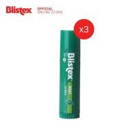 ราคา แพ็ค 3 Blistex Medicated Mint Lip Balm Premium Quality From USA ลิปบาล์ม กลิ่นมิ้นต์เย็นสดชื่น ตลอด 24 ชม ลดอาการแสบริมฝีปาก 4 25 g (9558701368)