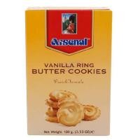 ราคา Arsanal BUTTER อาร์เซนอล บัตเตอร์คุกกี้ 100 กรัม 3รส (17272249879)