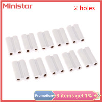 ราคา Ministar ชุดตัวต่อหลอดฟลูออเรสเซนต์ Led 10ชิ้นสำหรับ T8 T5โคมไฟท่อหมุด2ขา3หมุด (20045000479)