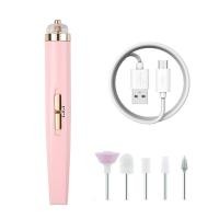ราคา จัดส่งจากประเทศไทย พร้อมส่ง เครื่องเจียเครื่องตะไบเล็บไฟฟ้าเครื่องเจียเล็บ เครื่องเจียไฟฟ้า เครื่องเจีย เครื่องเจียเล็บพกพาเครื่องเจียรเล็บเครื่องตะไบเล็บ หัวตะไบเปลี่ยนได้ 5 หัว ทำเล็บ (12400566753)