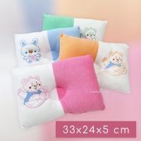 ราคา หมอนหลุมสี่เหลี่ยมผ้าขนหนู หมอนเด็กแรกเกิด หมอนหัวทุย (15375781072)