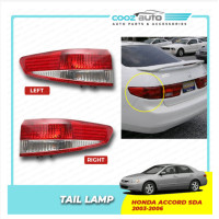 ราคา ไฟท้ายฮอนด้ารถเก๋ง Accord 2003 2006ด้านหลังซ้ายและขวาไฟท้าย1ชิ้น (19842972385)