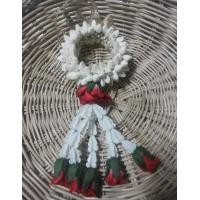 ราคา พวงมาลัยทิชชู่ แขวนหน้ารถ (20243153410)