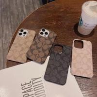 ราคา Coach พิมพ์เคสแข็งครึ่งแพ็คสำหรับ iPhone 14 pro max 14max 14plus 13 pro max X 12pro 7 8 plus XR Xs Max 11 Pro Max (20593424357)