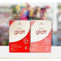 ราคา ครีมยืดผม Glatt ครีมยืดชวาสค็อฟ Schwarzkopf น้ำยายืดผม ชวาสคอฟ แกลท Schwarzkopf Professional Strait (18342831471)