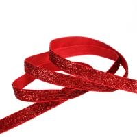 ราคา 5หลา10มม กากเพชรสะท้อนแสงโชคเกอร์คอผ้ากำมะหยี่เงิน ทองริบบิ้นลูกไม้สำหรับหัตถกรรม จักรเย็บผ้า DIY Handmade เครื่องประดับงานแต่งงานวัสดุ (8746583613)