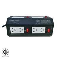 Savetronics ชุดสายพ่วงป้องกันลดทอนไฟกระโชกชั่วขณะ รุ่น A-8