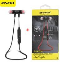 ราคา Awei A920BL TWS หูฟังบลูทูธ พร้อมหูฟังไร้สายบลูทูธดีไซน์แม่เหล็ก หูฟังอินเอียร์ หูฟังไร้สายบลูทูธ 5 3 กีฬาเพลง คอห้อย หูฟังสเตอริโอกันน้ำ (21051946994)