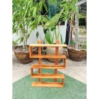 ราคา ชั้นวางของไม้สัก ั้นวางของติดผนัง ชั้นไม้สัก ชั้นวางของโมเดล (17983504513)