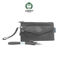 ราคา LINGKY LK03 กระเป๋าสำหรับสะพายหรือคล้องมือ Crossbody bags Wrist bags (16019971011)