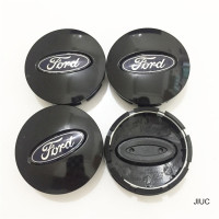 ราคา JC 4ชิ้น 65มมฝาครอบดุมล้อฟอร์ดฝาครอบขอบรถโลโก้ตรงดุมล้อสำหรับ Ford Explorer ford Edge (17517733943)