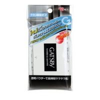 ราคา GATSBY OIL CLEAR SHEET แผ่นฟิล์มซับมัน มีให้เลือก 5 แบบ (15445571624)