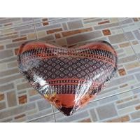 ราคา หมอนหัวใจ ผ้าขิด หมอนอิง ของชำร่วยงานแต่ง 36x27 ซม (4383230043)