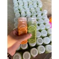 ราคา ขวดPPใส่น้ำผลไม้120CC 130CC 150ใบ แพ็ค สีขาวขุ่น ทรงเหลี่ยม พร้อมฝากด ขวดพลาสติก ขวดน้ำ ขวดน้ำจิ้ม (18904398035)