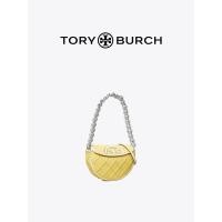 ราคา TORY BURCH FLEMING Mini Chain One Shoulder Crescent Bag 145595 (20909502549)