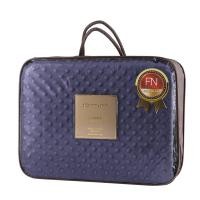 ราคา King Size PRIM ผ้าห่มไมซิไฟน์ bubble blanket รุ่น Classic ขนาด 6 ฟุต ขนาดสินค้า 74x90 นิ้ว (20888551859)