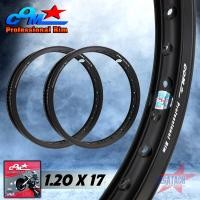 ราคา ล้อ COM 1 20 X 17 รางน้ำ จำนวน 2 วง วงล้อคอม ทรง รางน้ำ ขนาด 1 20 ขอบ 17 ของแท้ การันตีของแท้ 100 วงล้ออลูมิเนียม ราคาพิเศษสุดๆ (20908540775)