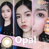 ราคา คอนแทคเลนส์ Opal Gray Brown ยี่ห้อ Montralens ค่าสายตาปกติ 600 (15831754746)