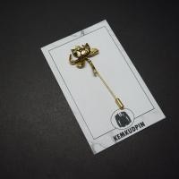 ราคา เข็มกลัดติดเสื้อ ติดสูท Lapel pin โลหะ ดอกบัว (11298609912)