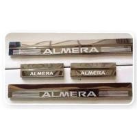 ราคา ชายบันไดสแตนเลส นิสสัน อัลเมร่า Nissan Almera (811230482)