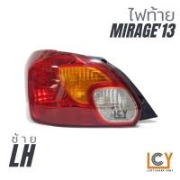 ราคา ไฟท้าย เสื้อไฟท้าย Mitsubishi Mirage 2013 (14687017084)